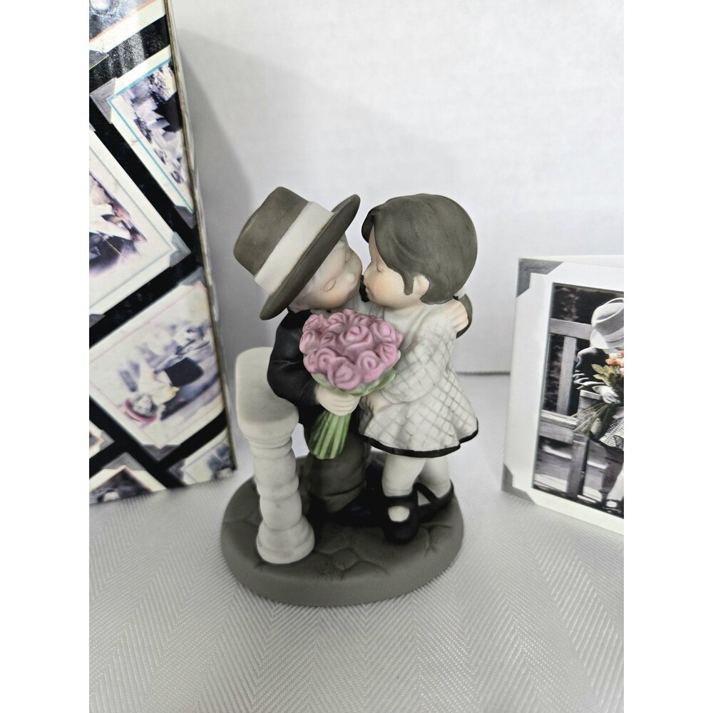 Enesco Kim Anderson One of Life's Sweetest Moments Is Loving You 1998 #472387